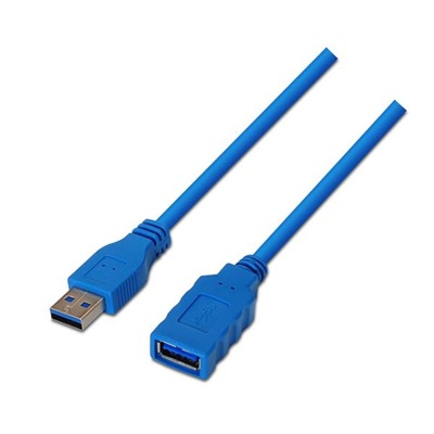 CABLE USB 3 0 AM AH 1MTS AZUL NANOCABLE